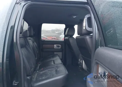 2013 Ford F-150 Lariat из США, поврежденный, VIN 1FTFW1EF9DFA28779